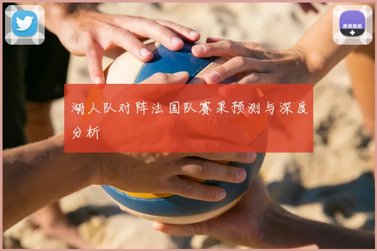 湖人队对阵法国队赛果预测与深度分析